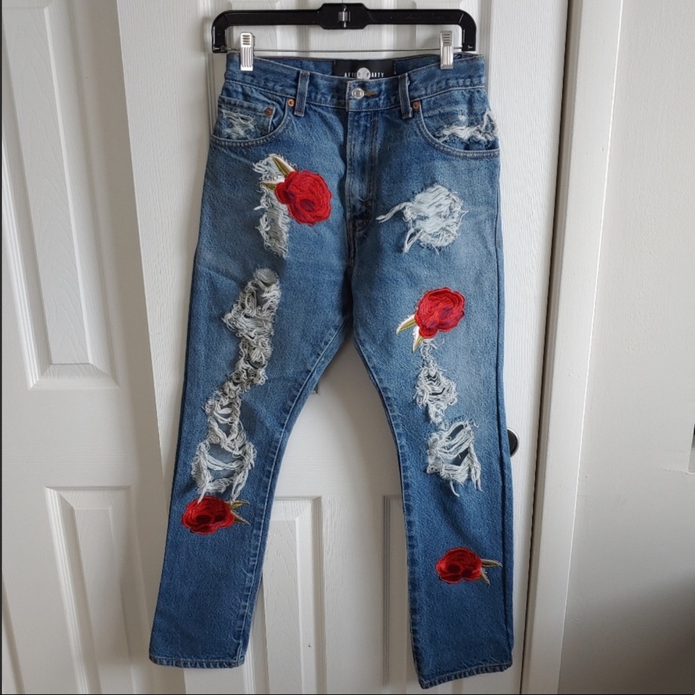 Levi’s Nasty Gal Jeans Sz 28 NWOT